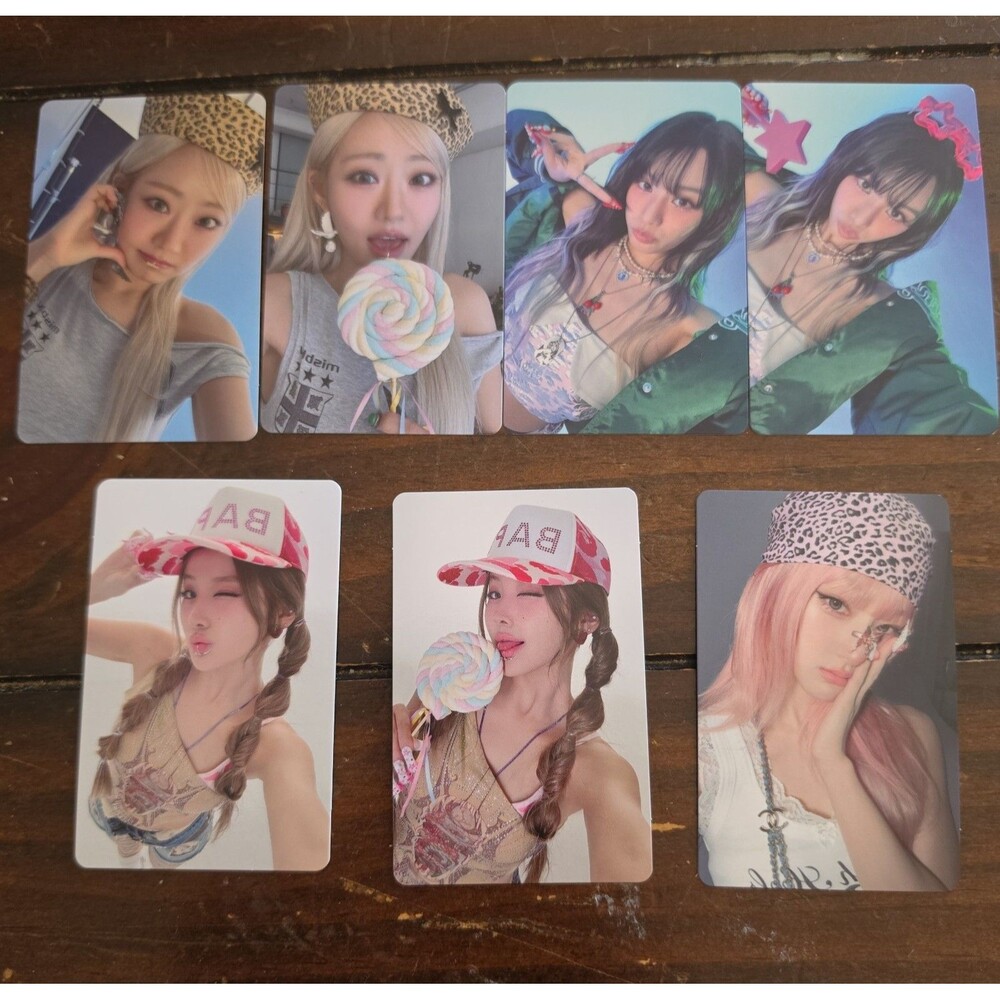 Kiss of Life - Lucky (Tokyo Mission: Start) Album Photocard Set